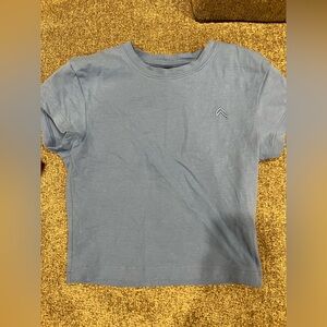 Oner Active Cotton Baby Tee 
Glaucous Blue